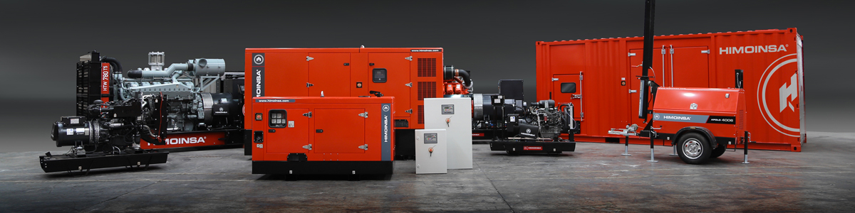 Himoinsa spare parts catalogue - Interactive SPares