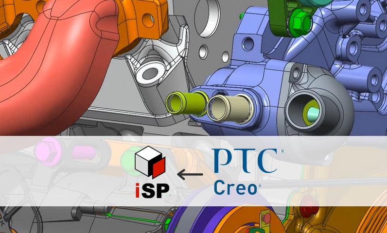 PTC Creo fully compatible with InteractiveSPares.com