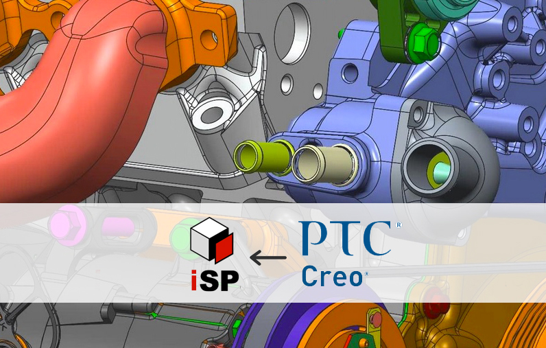 PTC Creo fully compatible with InteractiveSPares.com