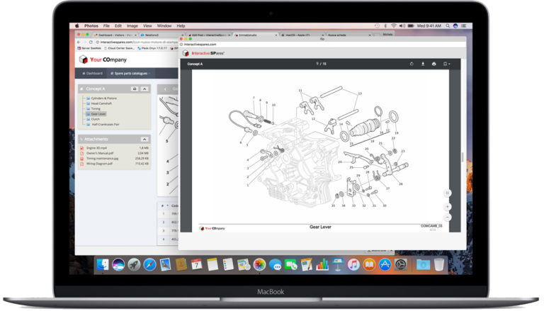 A New Print Engine For Your Spare Parts Catalogues - InteractiveSpares.com