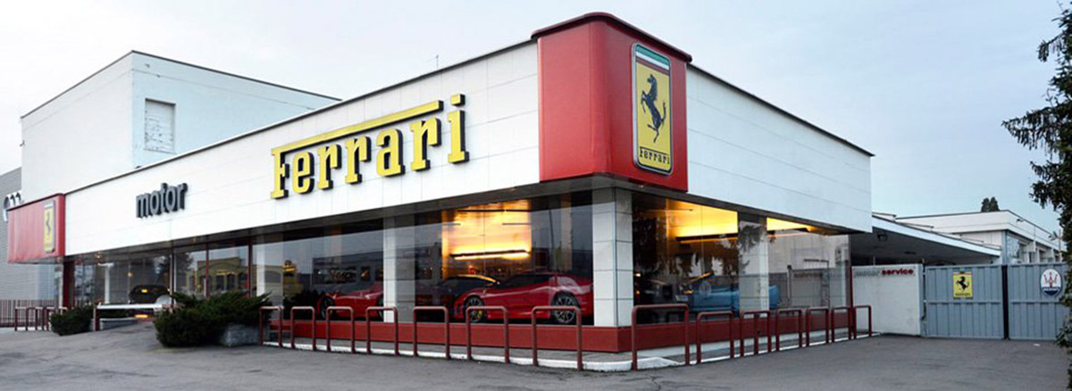 Ferrari dealer spare parts - InteractiveSPares.com