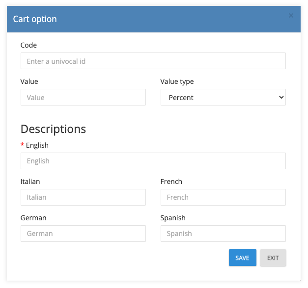 Cart option spares 02 - InteractiveSpares.com