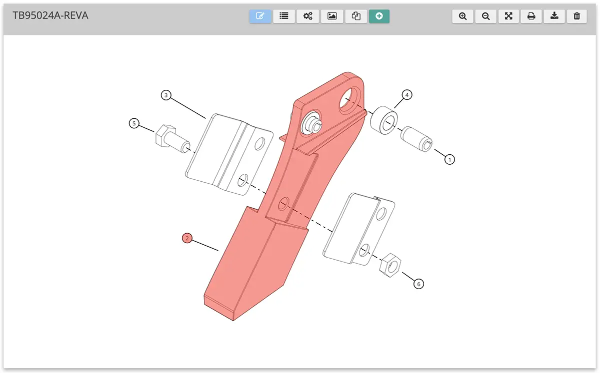 parts catalogue editor - InteractiveSpares.com