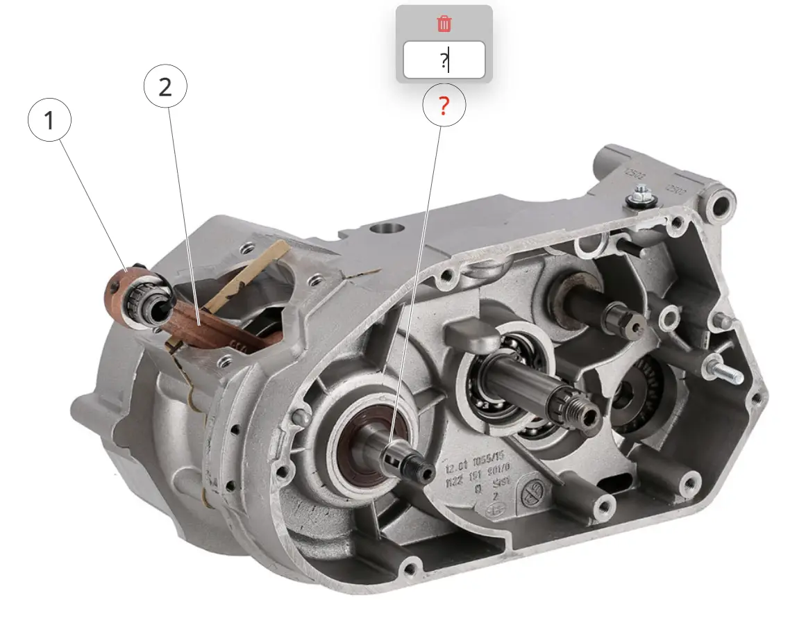 HotSpot creation - InteractiveSPares.com